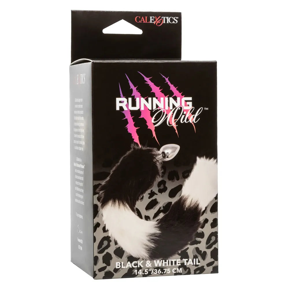Running Wild Tail – Metallic Probe with Long Tail Accessory > Anal Range > Tail Butt Plugs