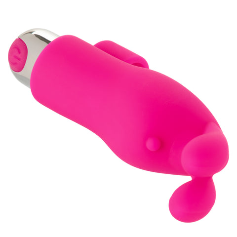 Intimate Play Pink Rechargeable Bunny Finger Vibrator Finger Stimulator