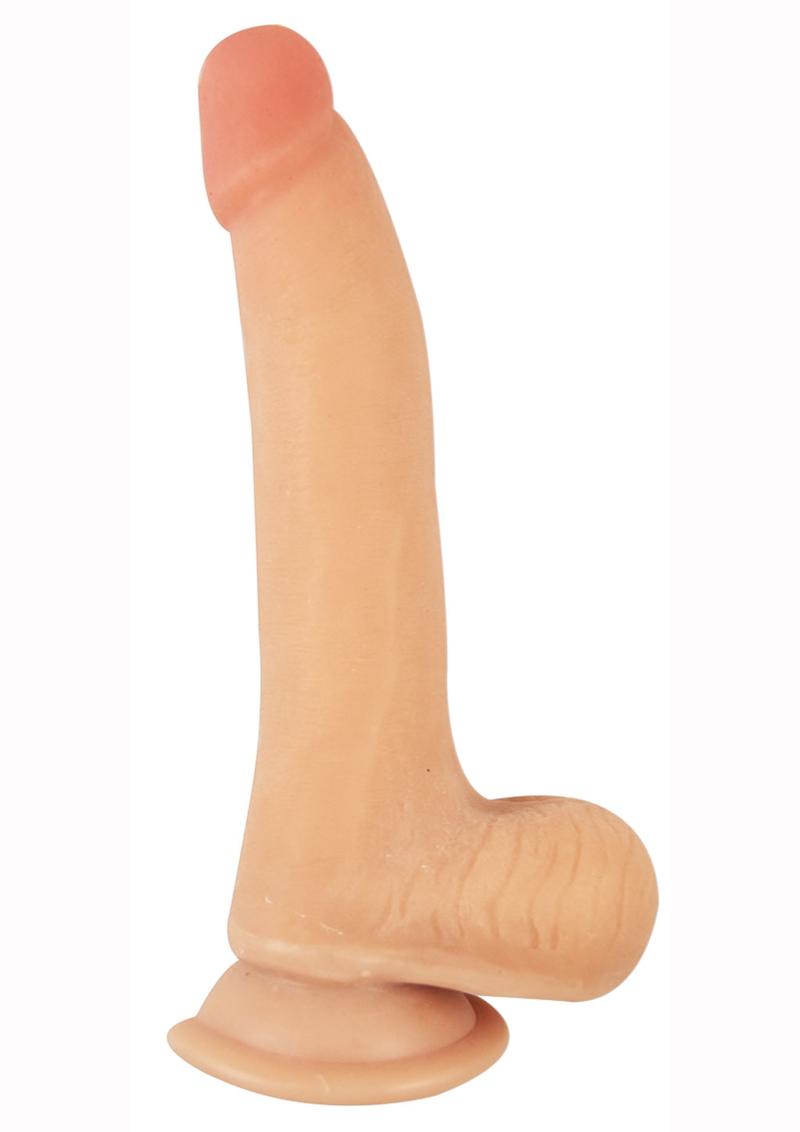 Realcocks Sliders (Flesh) – Waterproof Bendable 7.5" Dildo > Dildos > Realistic Dildos
