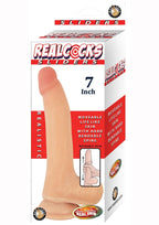 Realcocks Sliders (Flesh) – Waterproof Bendable 7.5" Dildo > Dildos > Realistic Dildos