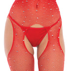 Sparkle Crotchless Bodystocking > Clothes > Bodies and Playsuits