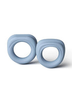 Renegade Alpha Rings – Silicone Cock Ring Set - Grey > Cock Ring > Sets