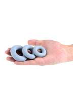 Renegade Players Three-Size Silicone Cock Ring Set > Cock Ring > Sets