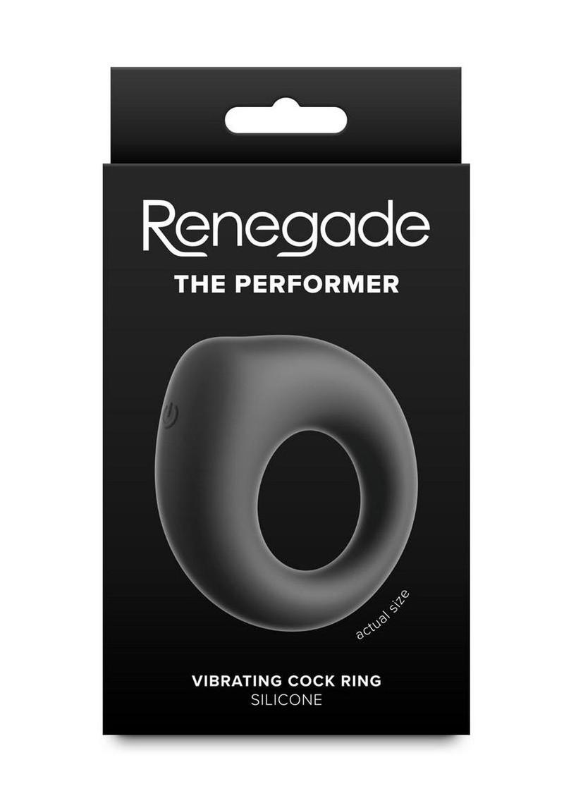 Renegade The Performer – Silicone Rechargeable Vibrating Cock Ring Secondary image