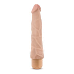 Dr Skin Beige 9 Inch Realistic Vibrator with Multi Speed Dial > Vibrators > Realistic Vibrators