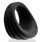 Expander Slimmer Scoop Style Cockring Black Fog > Cock Ring > Single