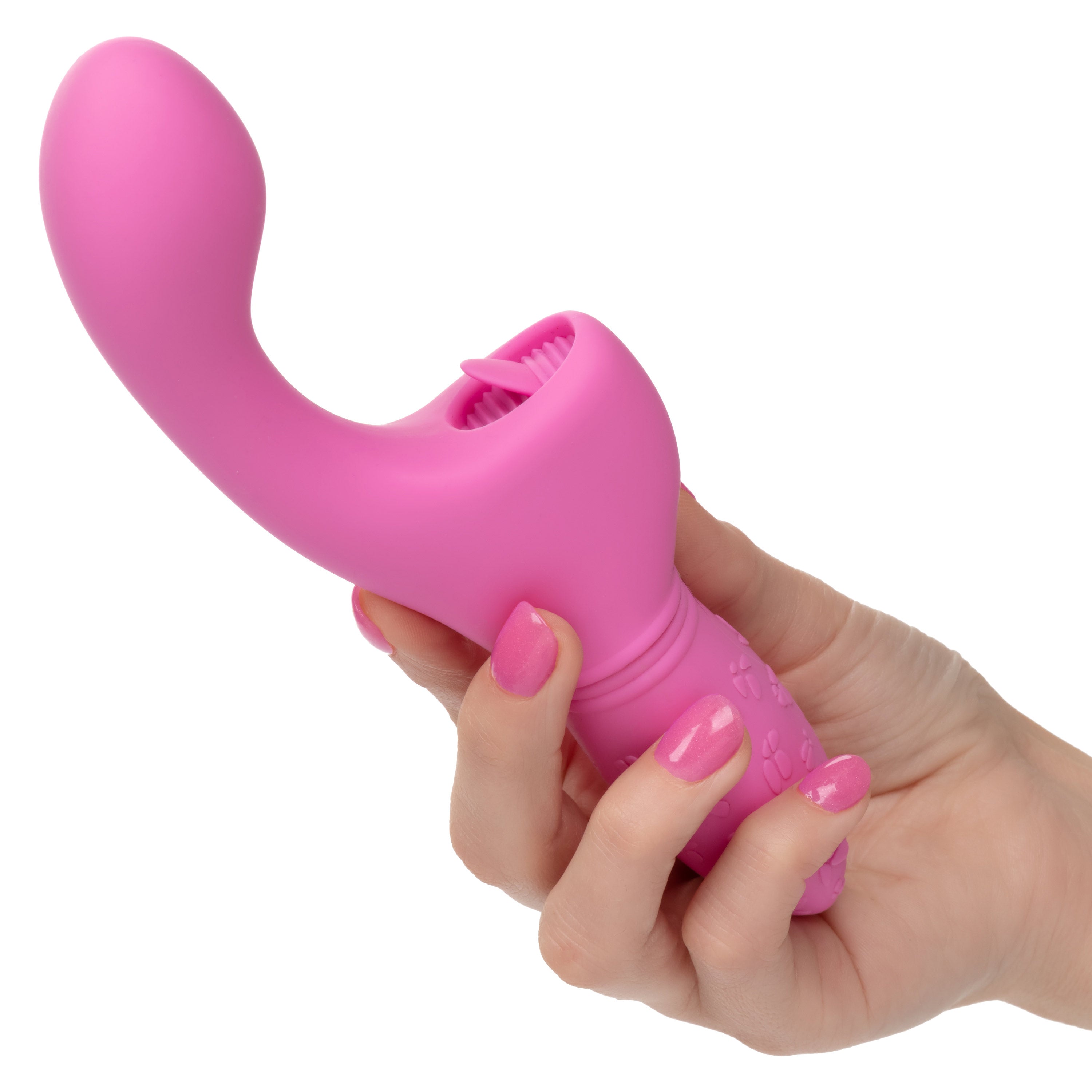 Rechargeable Butterfly Kiss Flicker G-Spot Vibrator Blue VIBRATORS-RABBIT-MULTI