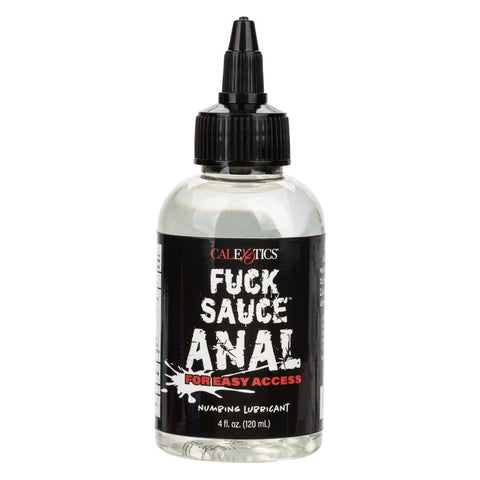 Fuck Sauce Anal Numbing Lubricant 4 Oz Anal Lubricant