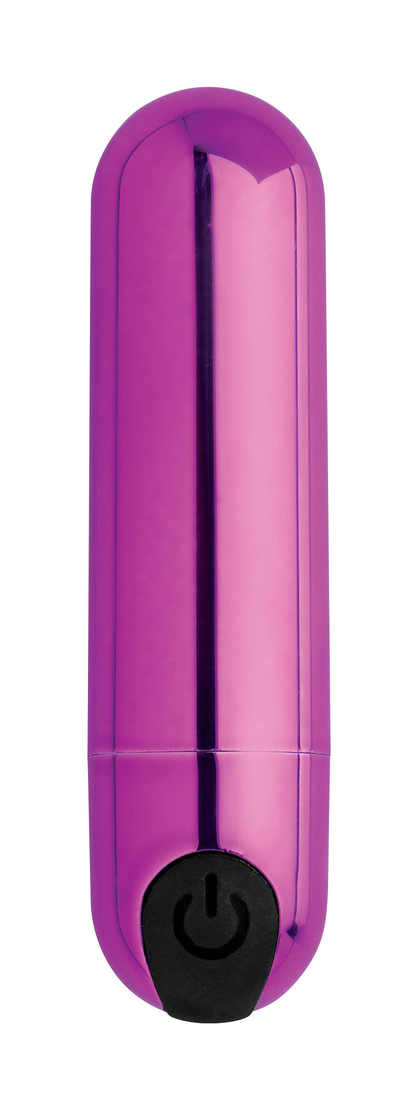 Bang 10X Rechargeable Vibrating Metallic Bullet Purple BULLETS