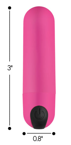 Bang Wireless Vibrating Bullet with Remote Control Black Sex Toy BULLETS