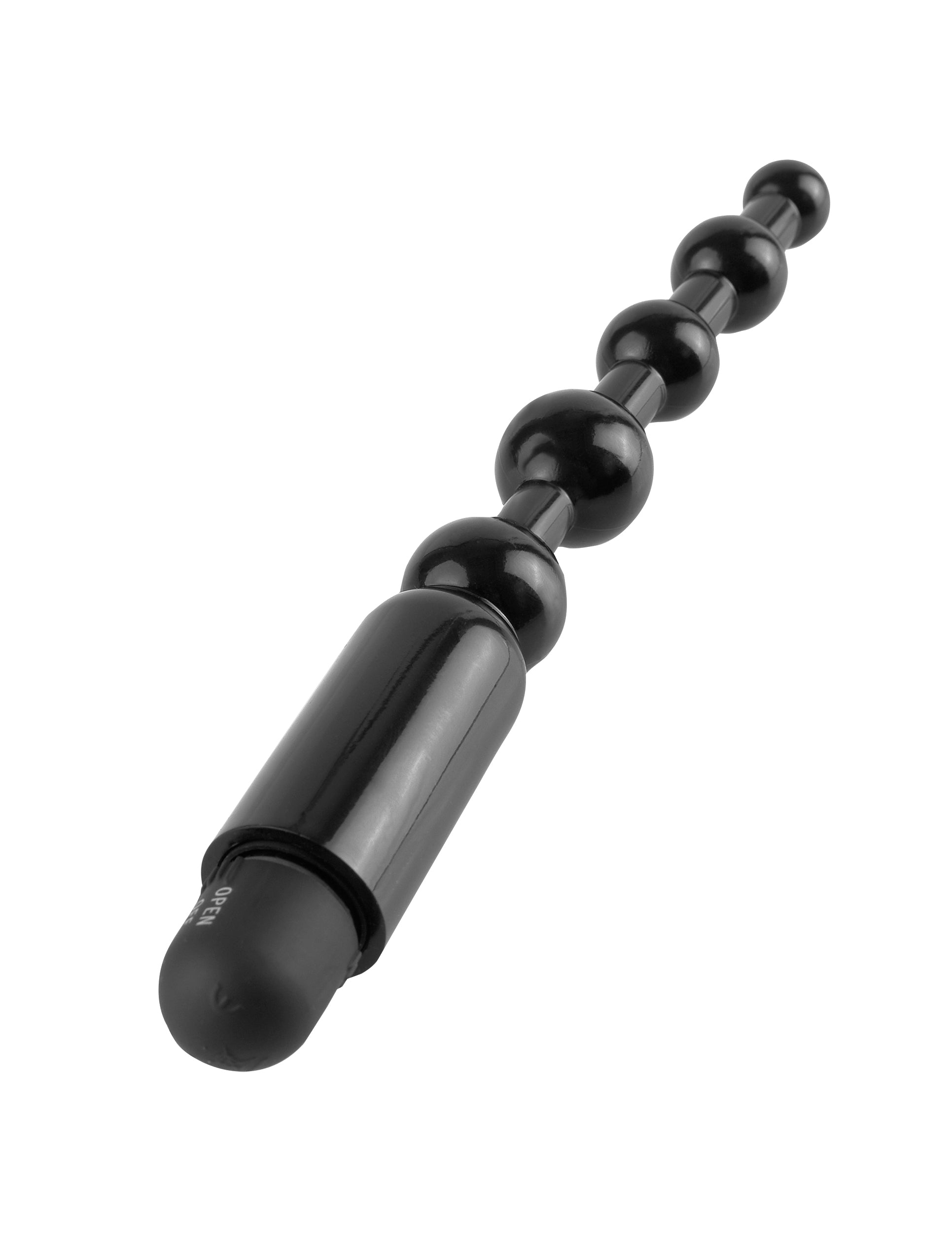 Anal Fantasy Collection Beginner's Power Beads 12.7 cm Vibrating Black Black > Anal Range > Anal Beads