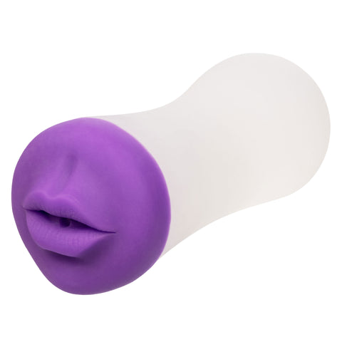 CalExotics Deep Throat Grip Male Masturbator with Suction Strokers - Manual