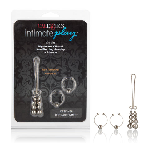 Non-Piercing Nipple and Clitoral Body Jewelry for Women Body Jewelry (Non Piercing)