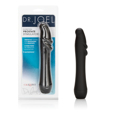 Dr. Joel Prostate Stimulator with 5 Functions and Ergonomic Design Prostate Tools