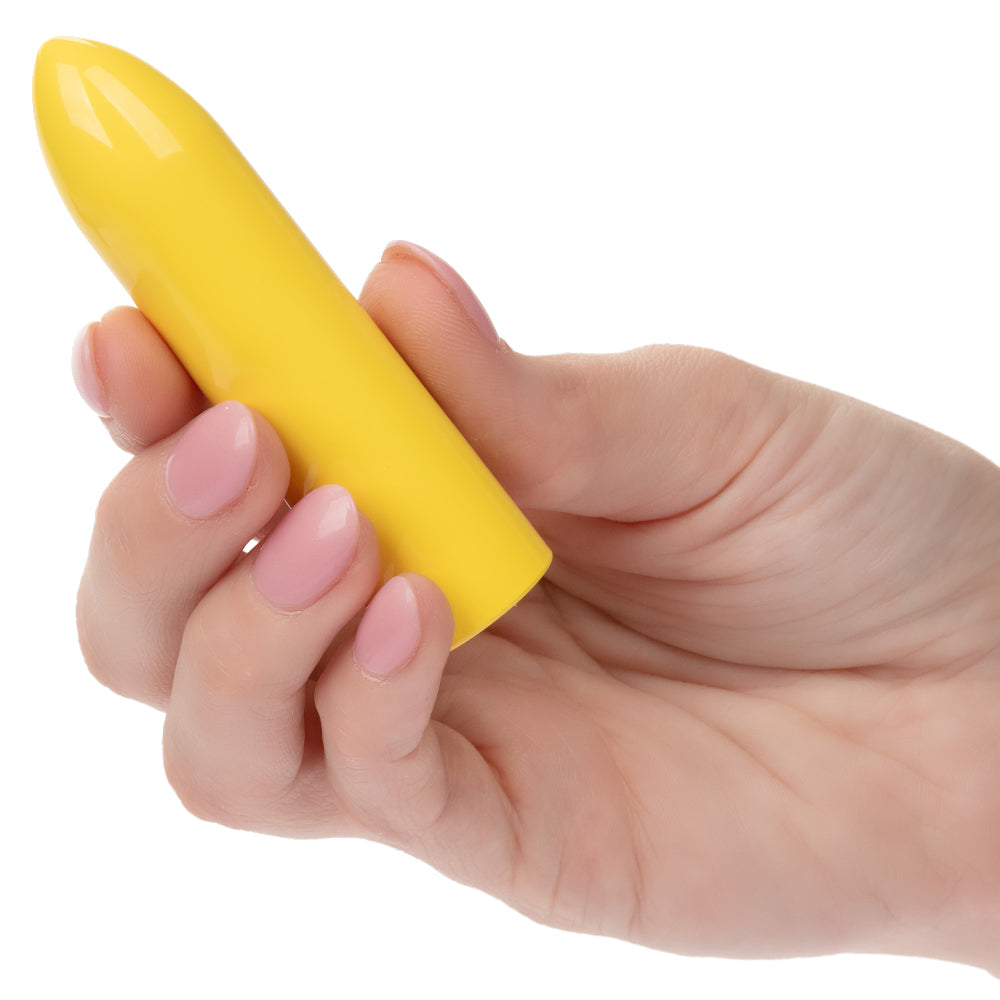 Turbo Buzz Classic Blue Bullet Vibrator Waterproof Rechargeable BULLETS