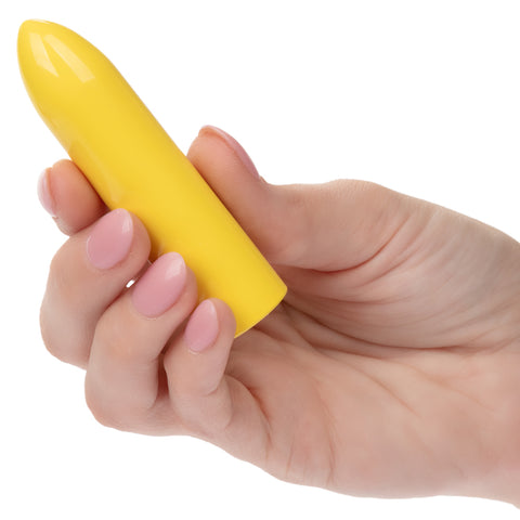 Turbo Buzz Classic Blue Bullet Vibrator Waterproof Rechargeable BULLETS