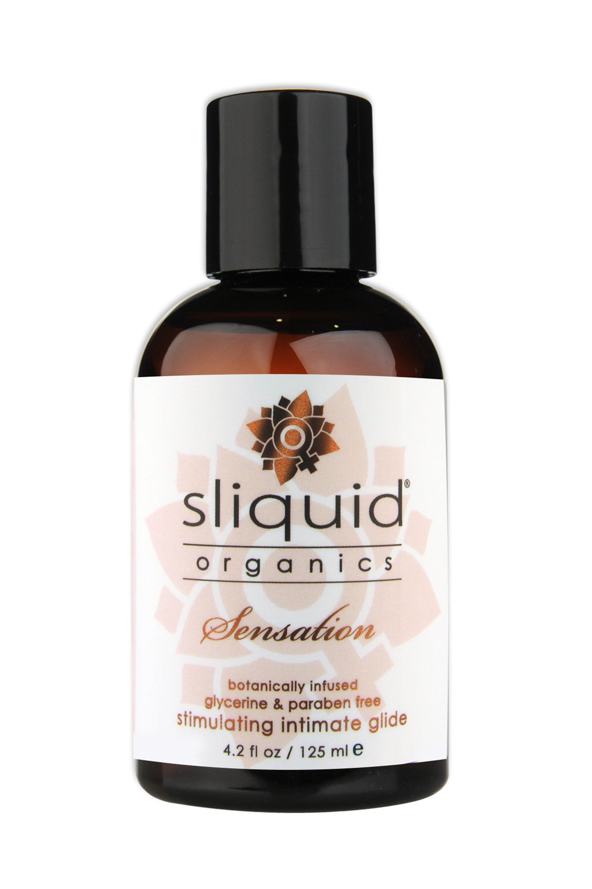 Sliquid Organics Sensations (125ml) – Organic Stimulating Lubricant > Lube > Water Based