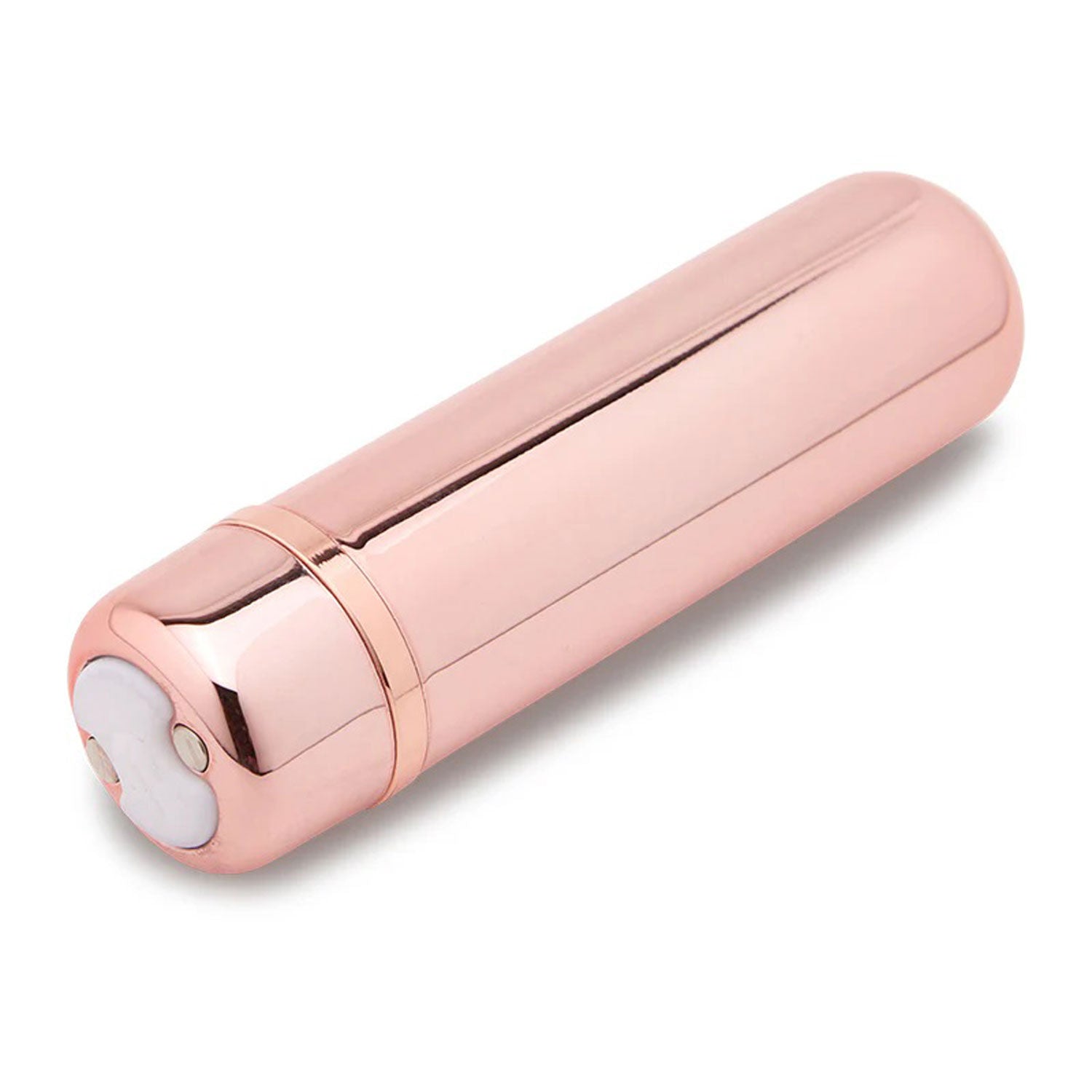 Nu Sensuelle Joie Rose Gold Bullet Vibrator with 15 Modes BULLETS