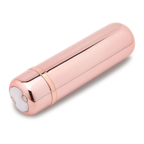 Nu Sensuelle Joie Rose Gold Bullet Vibrator with 15 Modes BULLETS