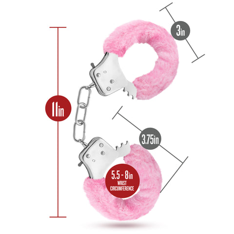 Temptasia Adjustable Leopard Print Cuffs for Adult Bondage Fun > Bondage Gear > Restraints