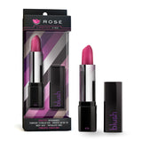 Rose Adult Toys Black Rose Lipstick Vibe Black 735380372156