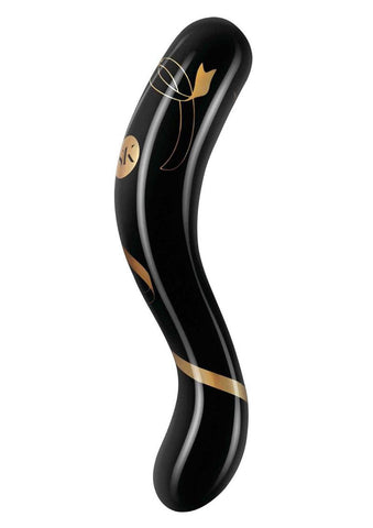 Secret Kisses Handblown Double Ended Dildo 7 Inch DONGS Glass