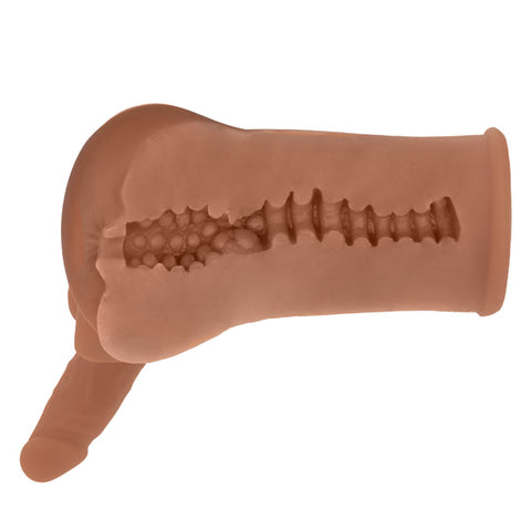 Cheap Thrills The Soldier Stroker - Realistic Pure Skin Material Masturbator Strokers - Manual