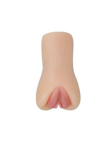 Crazy Bull Eliana Vagina Stroker Flesh Color Standard Size Beige Strokers - Manual