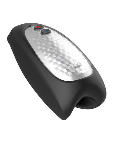 Score Grip 7 – USB Magnetic Charger Waterproof Masturbator with 7 Vibration Patterns and Warming Feature > Sex Toys For Men > Masturbators > Vibrating
