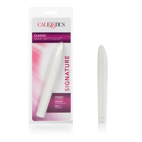CalExotics Classic Slender White Vibrator Sleek and Powerful Vibrators