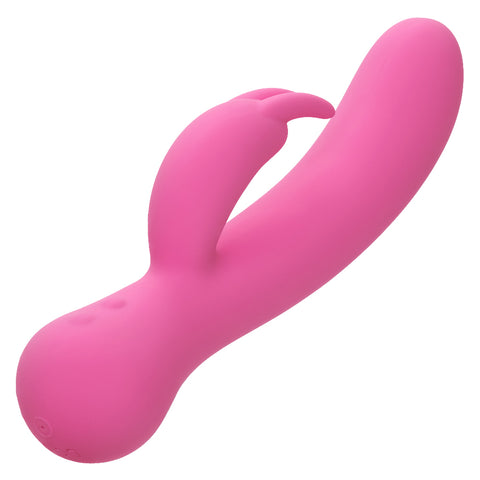 First Time Rechargeable Pink Bunny Rabbit Vibrator with Dual Stimulation VIBRATORS-RABBIT