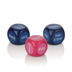Shanes World Sex Dice 101 Three-Dice Adult Game for Intimate Play Default Title > Novelties > Games
