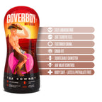 Loverboy The Cowboy Self Lubricating Stroker with Self-Lubrication Male Stroker > Sex Toys For Men > Masturbators > Manual