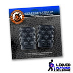 Black Liquid Platinum Silicone Nipple Suckers – Inflatable Sensation Enhancers > Sex Toys > Nipple Suckers