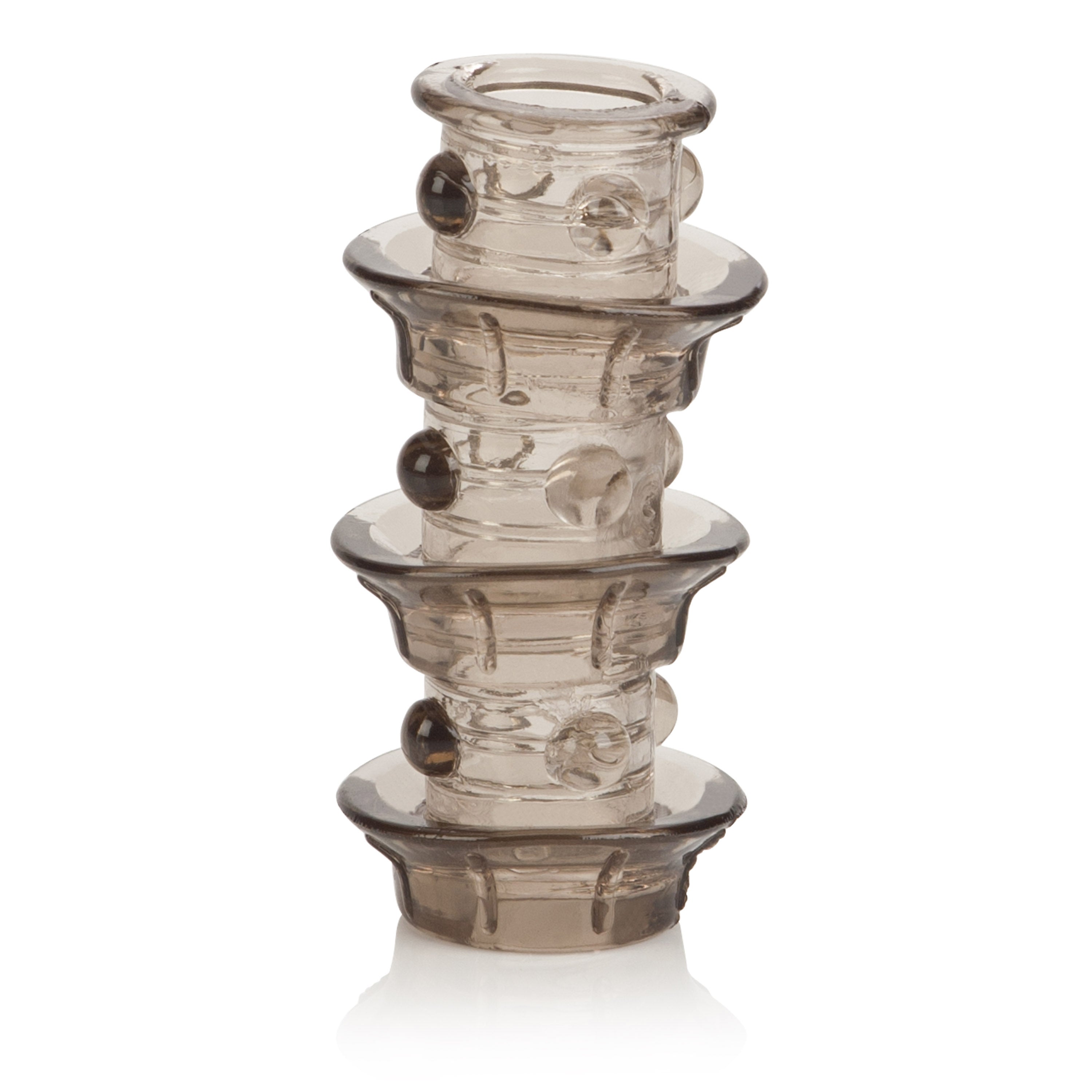 Dr Joel Kaplan Beaded Triple Stacker Stretchy Cock Ring SLEEVES
