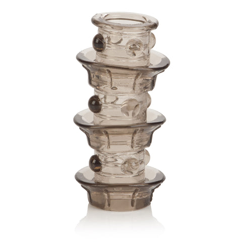 Dr Joel Kaplan Beaded Triple Stacker Stretchy Cock Ring SLEEVES