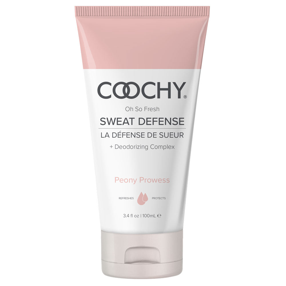 Coochy Sweat Defense Peony Prowess – Intimate Cooling and Drying Cream Default Title > Essentials > Bath & Body