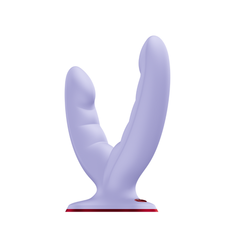 Fun Factory Ryde – Silicone Versatile Grinding Dildo with Ridged Shaft > Dildos > Double Dildos