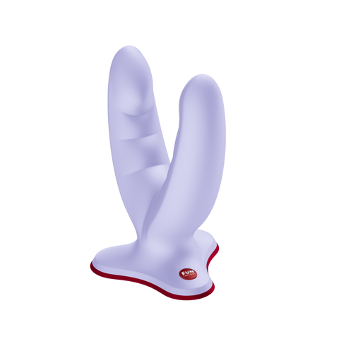 Fun Factory Ryde – Silicone Versatile Grinding Dildo with Ridged Shaft > Dildos > Double Dildos