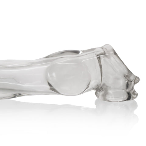 Fido Cocksheath With Adjustable Fit - Clear Cockrings