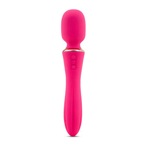Nu Sensuelle Nubii Mika Wand Massager With Vibration Warmth > Sex Toys For Ladies > Wand Massagers and Attachments
