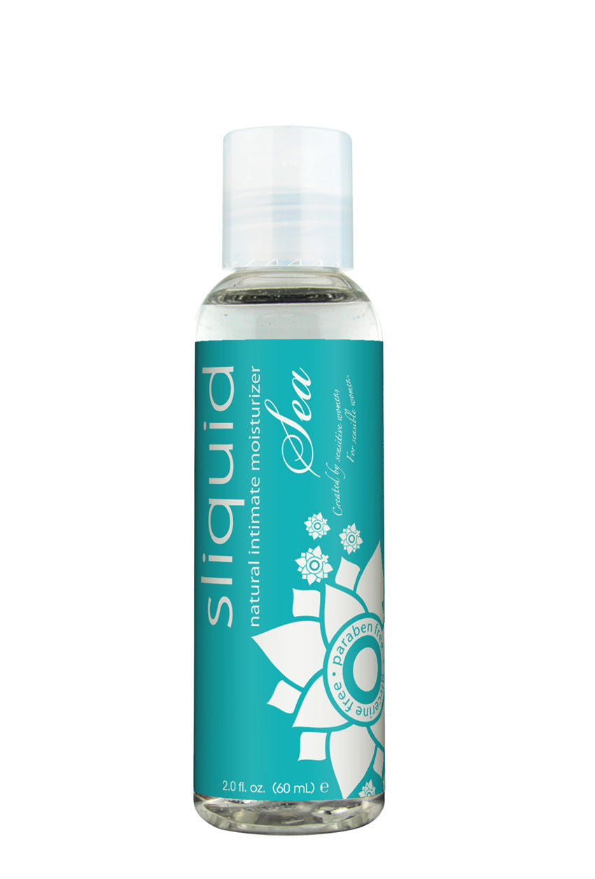 Naturals Sea Water-Based Intimate Lubricant with Seaweed Extract 8.5 Fl Oz Water Based Lube