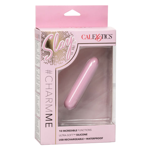 CalExotics Slay Charm Me Flexible Silicone Wireless Vibrator BULLETS