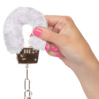 Playful Furry Cuffs White – Soft Plush Material Bondage Handcuffs > Bondage Gear > Handcuffs