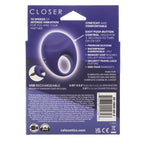 Closer Intimate Vibrating Ring Embrace Purple Purple > Sex Toys > Couples Toys