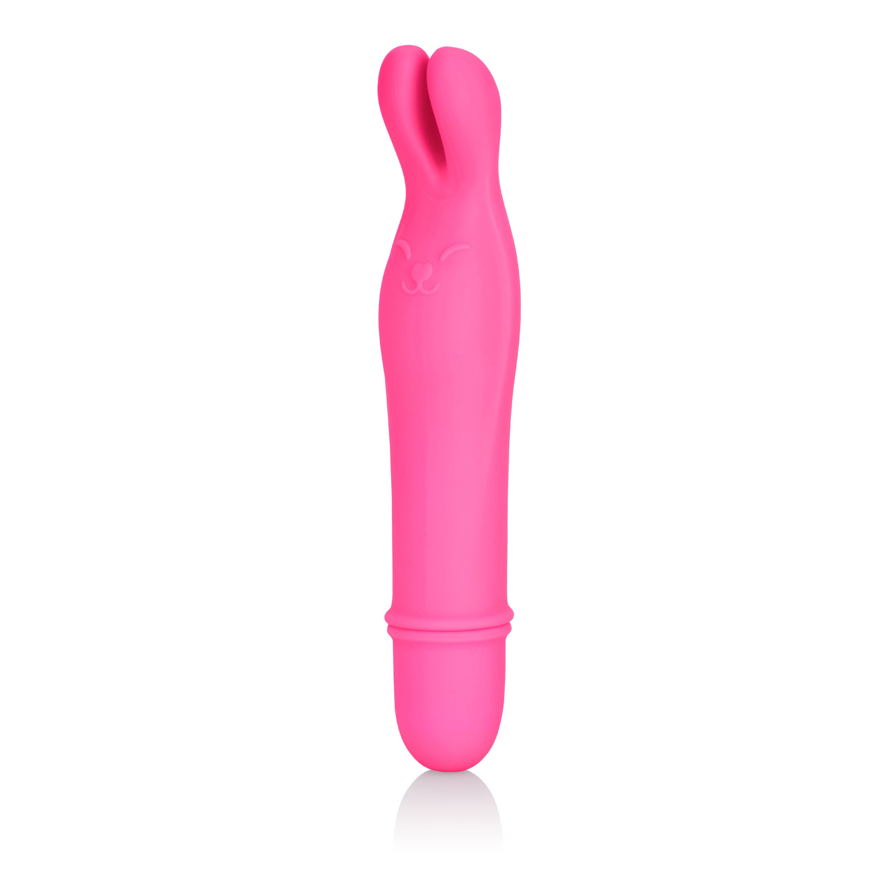 Shane's World Bedtime Bunny Pink Clitoral Vibrator with 10 Modes STIMULATORS