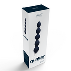 Quaker Anal Vibe (Black) – Silicone Anal Vibrator > Anal Range > Anal Probes