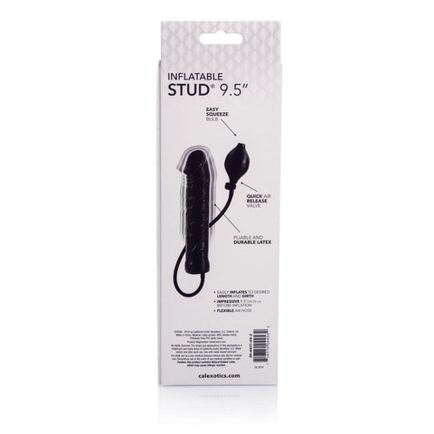 Inflatable Stud – Inflatable 9.5 Inch Realistic Dildo Toy Dongs Big