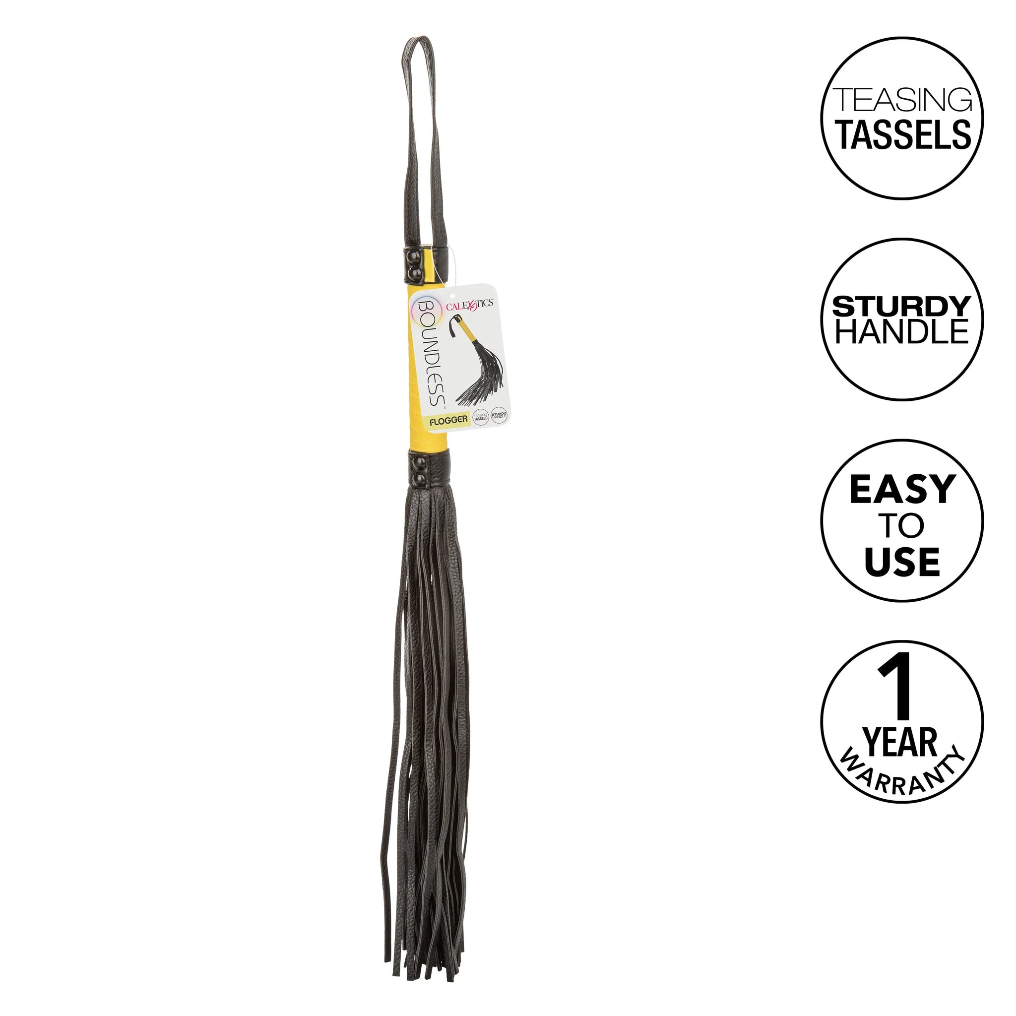 Boundless Flogger – Vegan Leather BDSM Flogger > Bondage Gear > Whips & Floggers