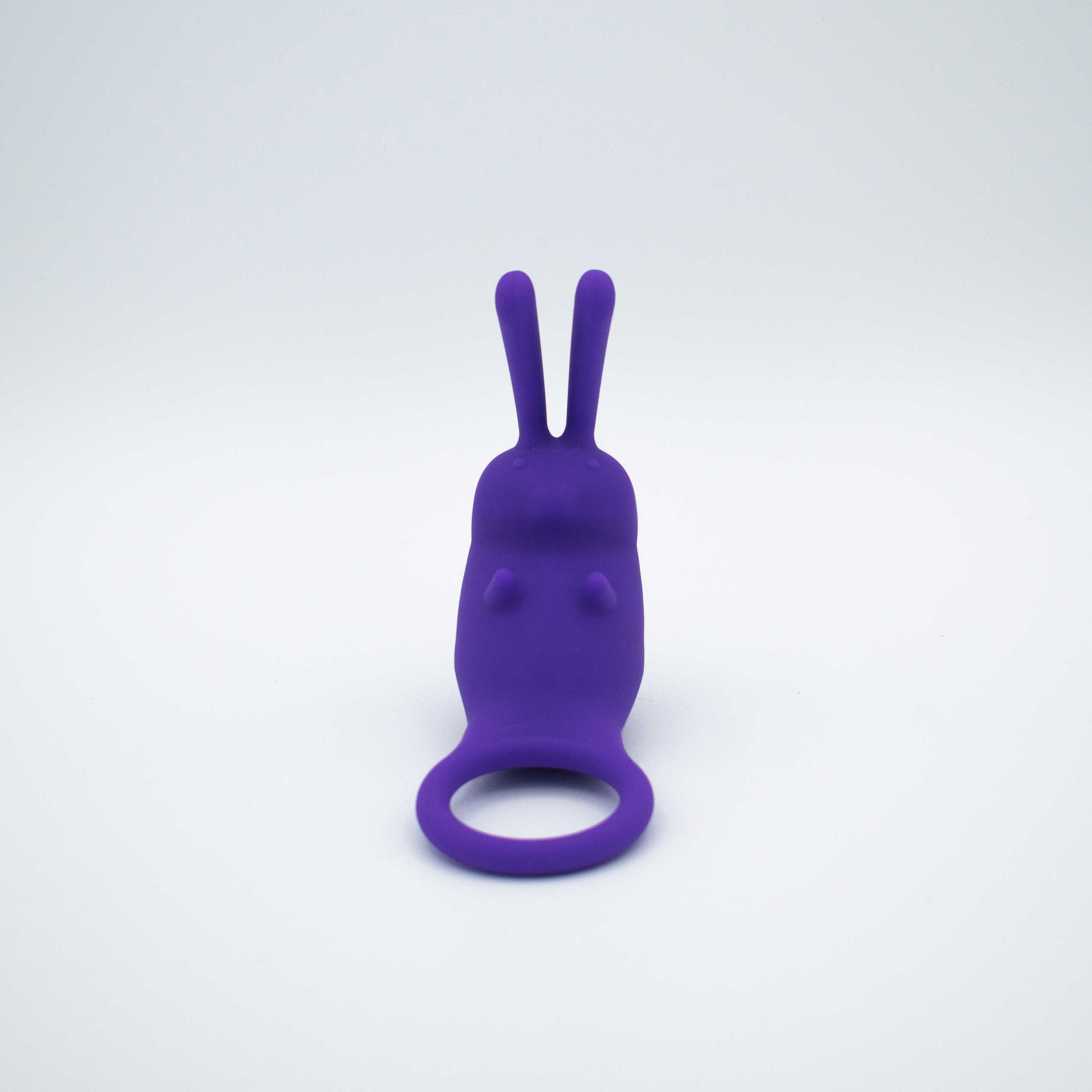 Cock Hopper Vibrating Cock Ring with Rabbit Bullet Stimulator Cock Rings Vibrating
